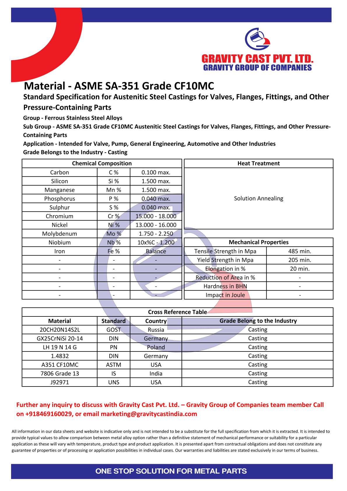 ASME SA-351 Grade CF10MC.pdf
